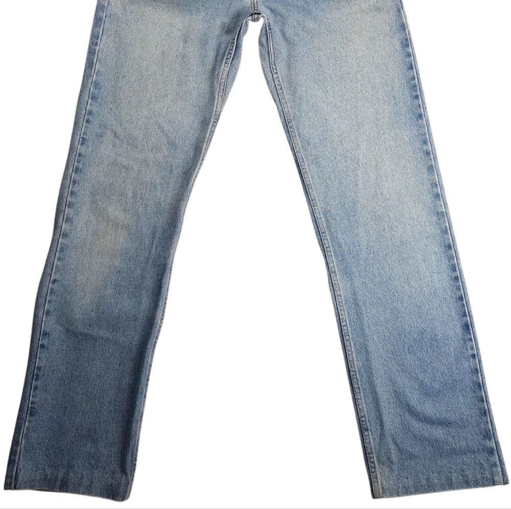 Levi's 505 VTG 90's Regular Fit Straight Leg Blue Jeans SZ 34x32